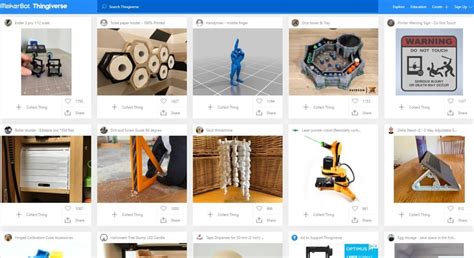 thingiverse site.